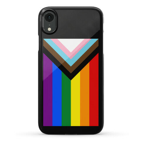 Progress Pride Flag Phone Case