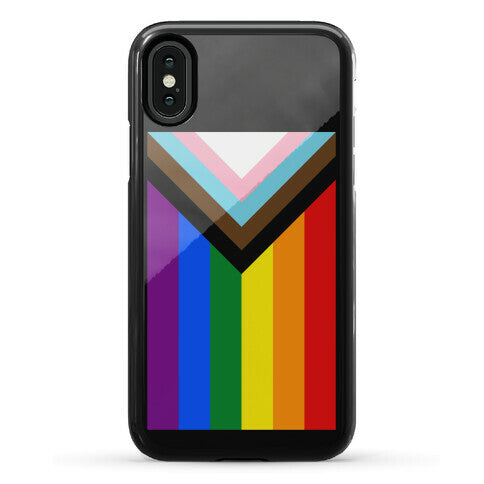 Progress Pride Flag Phone Case