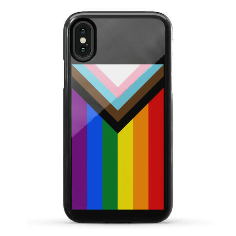 Progress Pride Flag Phone Case