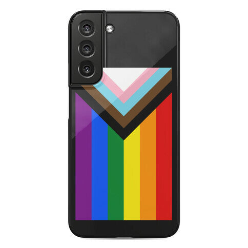 Progress Pride Flag Phone Case
