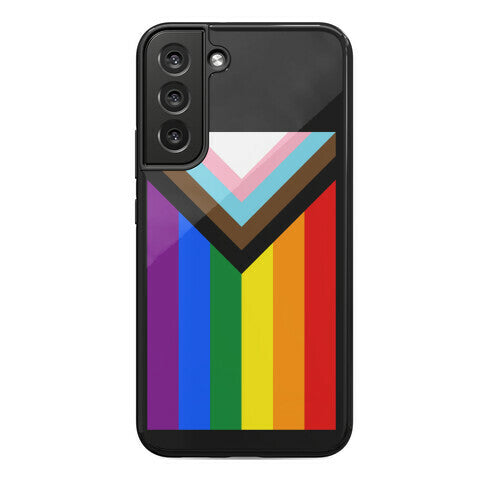 Progress Pride Flag Phone Case