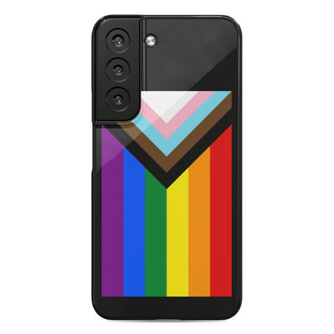 Progress Pride Flag Phone Case