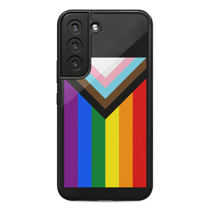 Progress Pride Flag Phone Case
