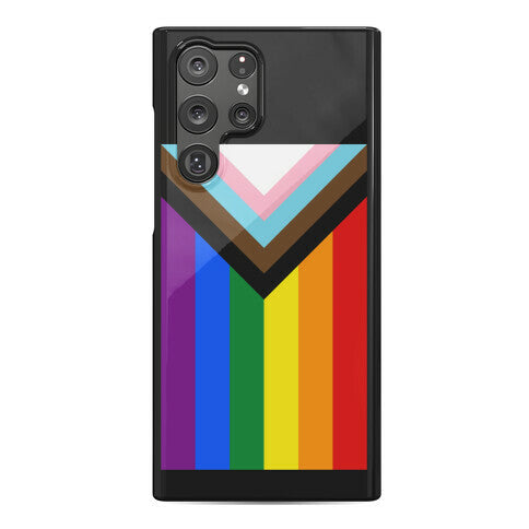 Progress Pride Flag Phone Case