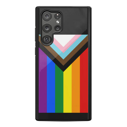 Progress Pride Flag Phone Case