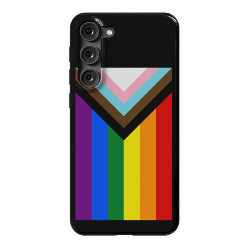Progress Pride Flag Phone Case