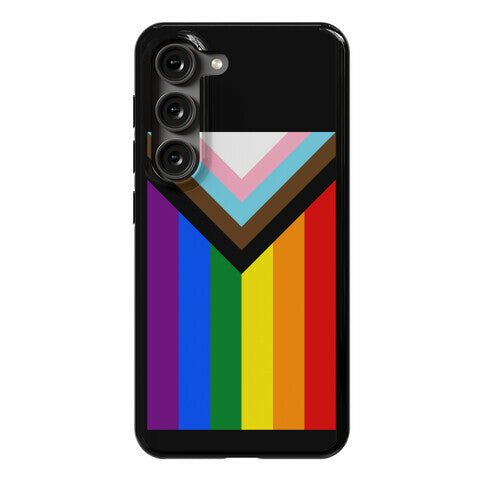Progress Pride Flag Phone Case