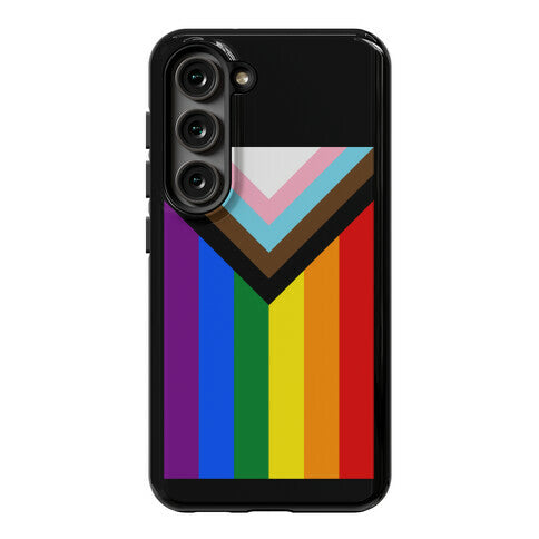 Progress Pride Flag Phone Case