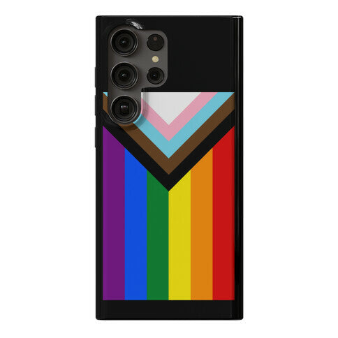 Progress Pride Flag Phone Case