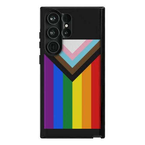 Progress Pride Flag Phone Case