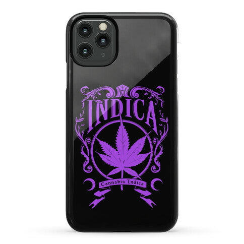 Cannabis Indica Phone Case