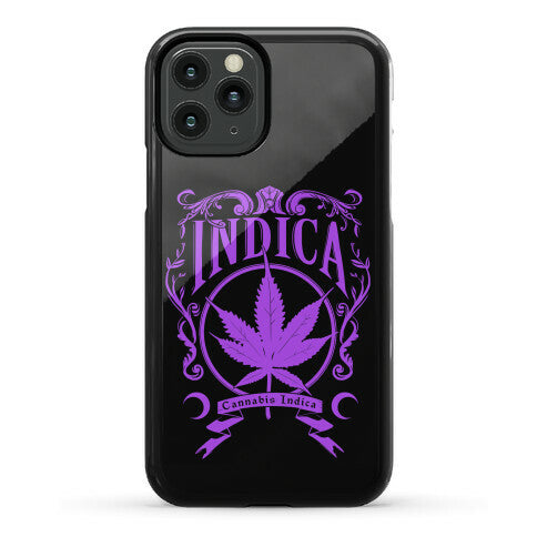 Cannabis Indica Phone Case
