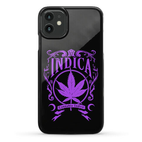 Cannabis Indica Phone Case