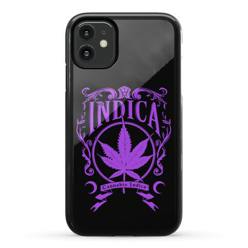 Cannabis Indica Phone Case