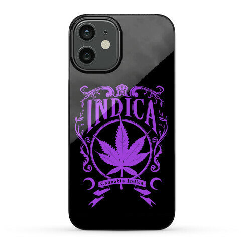 Cannabis Indica Phone Case