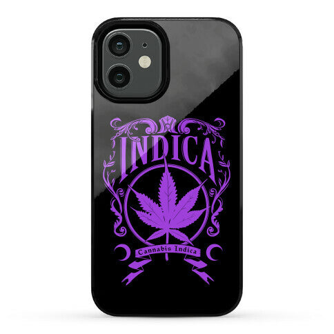 Cannabis Indica Phone Case