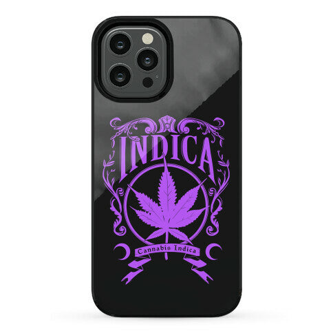 Cannabis Indica Phone Case