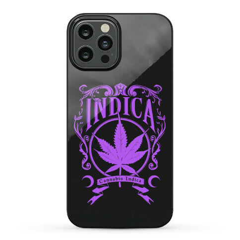 Cannabis Indica Phone Case