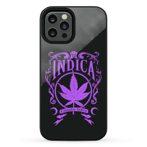 Cannabis Indica Phone Case