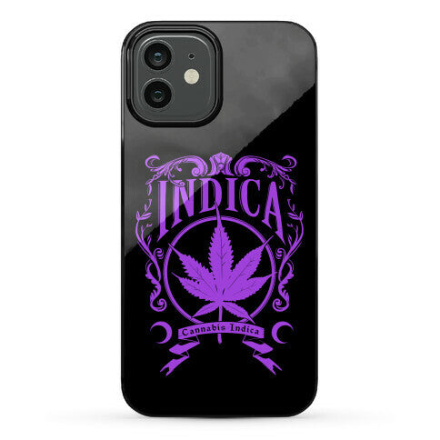 Cannabis Indica Phone Case