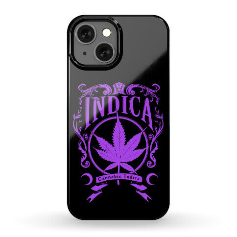 Cannabis Indica Phone Case