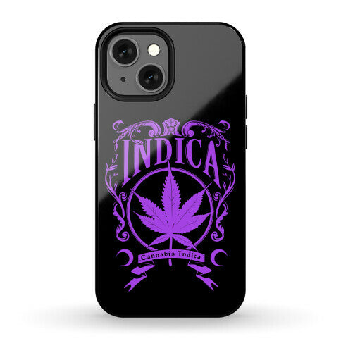Cannabis Indica Phone Case