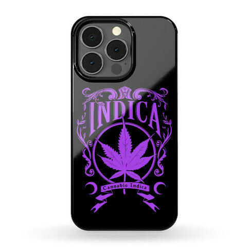 Cannabis Indica Phone Case