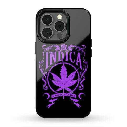 Cannabis Indica Phone Case