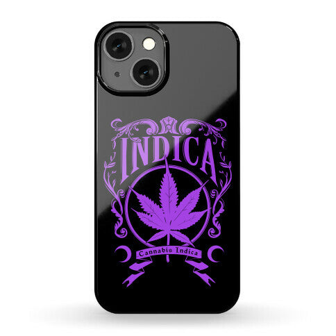 Cannabis Indica Phone Case