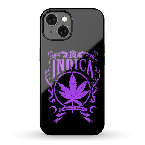 Cannabis Indica Phone Case