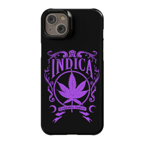 Cannabis Indica Phone Case