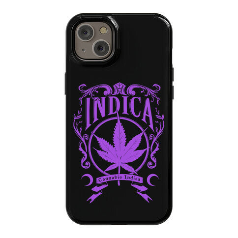 Cannabis Indica Phone Case