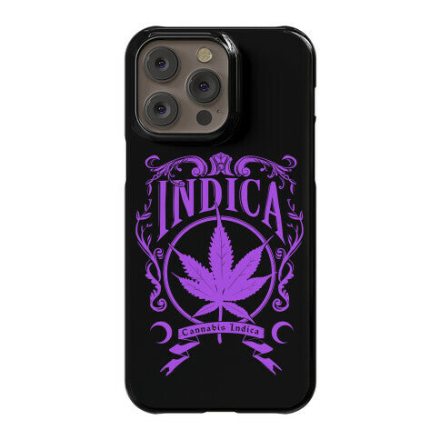 Cannabis Indica Phone Case