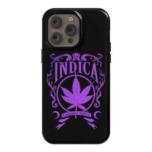 Cannabis Indica Phone Case