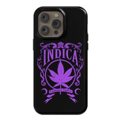 Cannabis Indica Phone Case