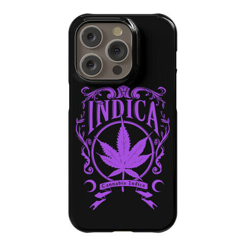 Cannabis Indica Phone Case