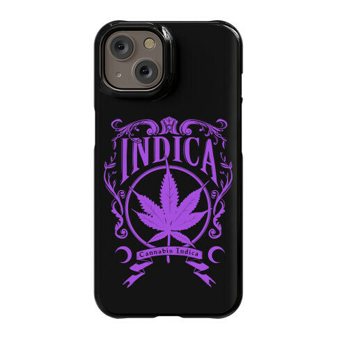 Cannabis Indica Phone Case