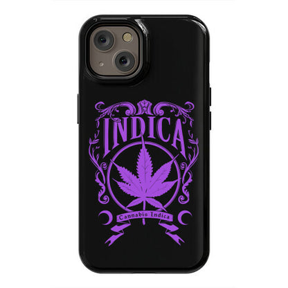 Cannabis Indica Phone Case