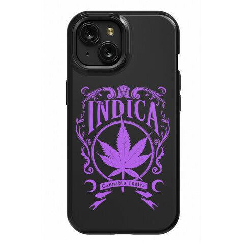 Cannabis Indica Phone Case