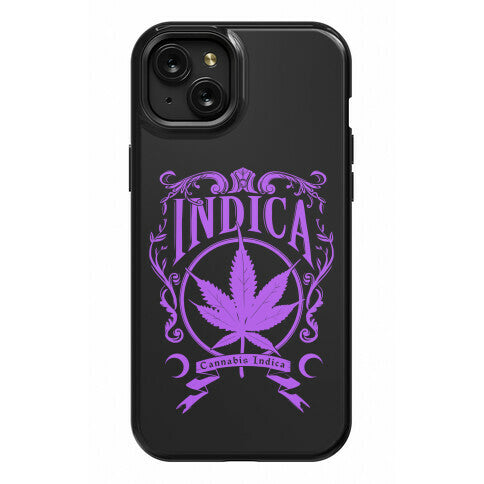 Cannabis Indica Phone Case
