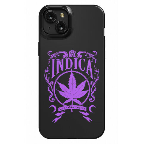 Cannabis Indica Phone Case