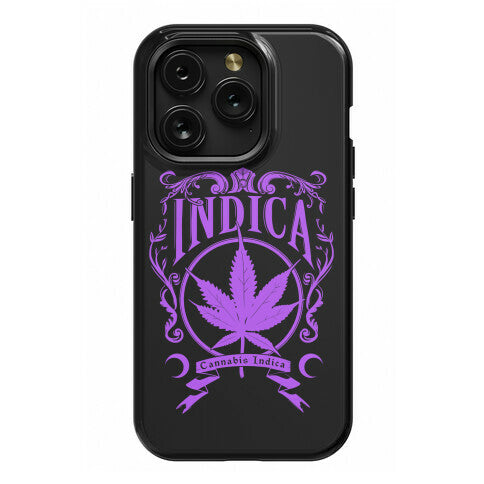 Cannabis Indica Phone Case