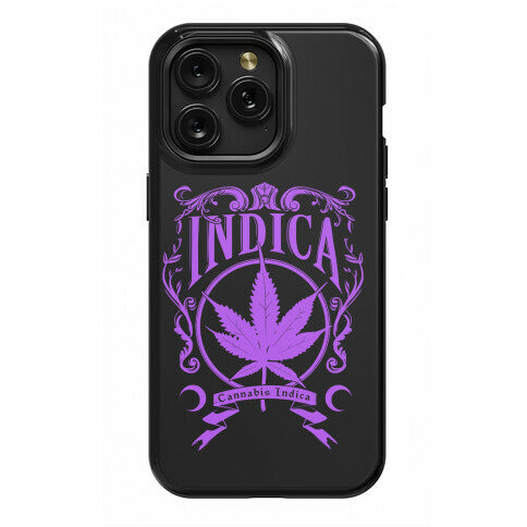 Cannabis Indica Phone Case