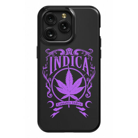 Cannabis Indica Phone Case