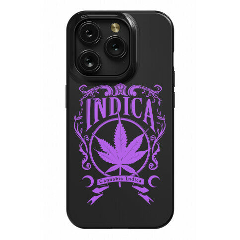 Cannabis Indica Phone Case