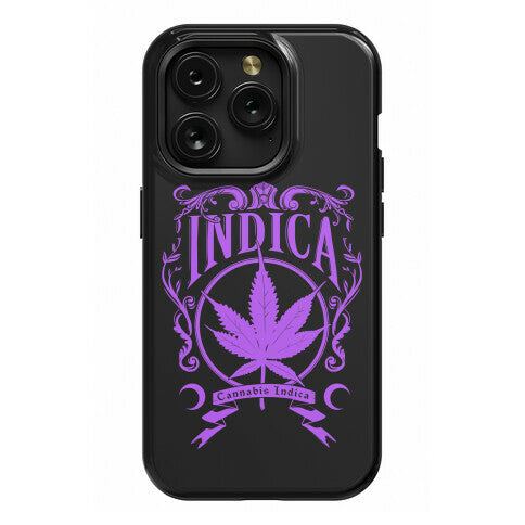 Cannabis Indica Phone Case