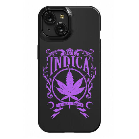 Cannabis Indica Phone Case