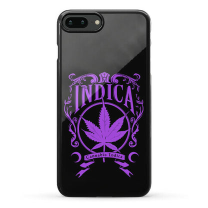 Cannabis Indica Phone Case