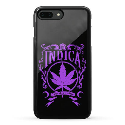 Cannabis Indica Phone Case