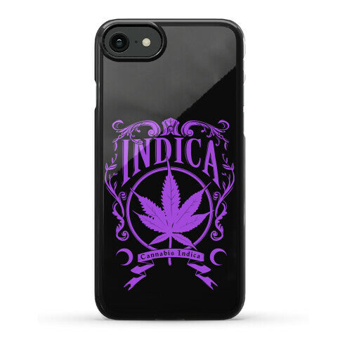 Cannabis Indica Phone Case
